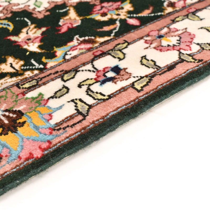 Persisk tæppe - Tabriz - Royal - 90 x 60 cm - mørkeblå