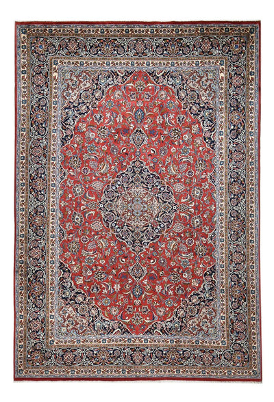 Kashan Tæppe 246x360cm - Persisk tæppe