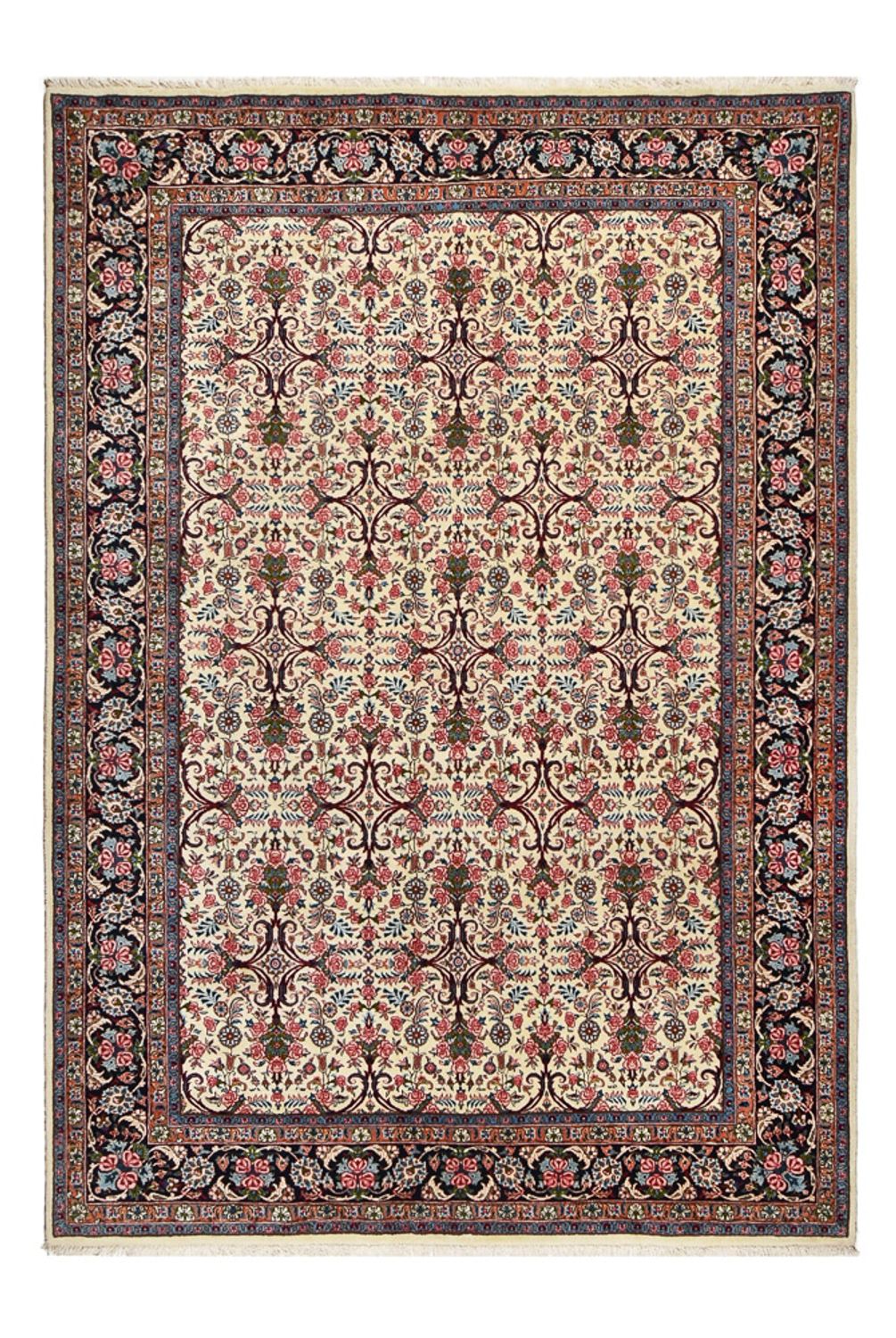Persisk tæppe - Bijar - 308 x 202 cm - rust
