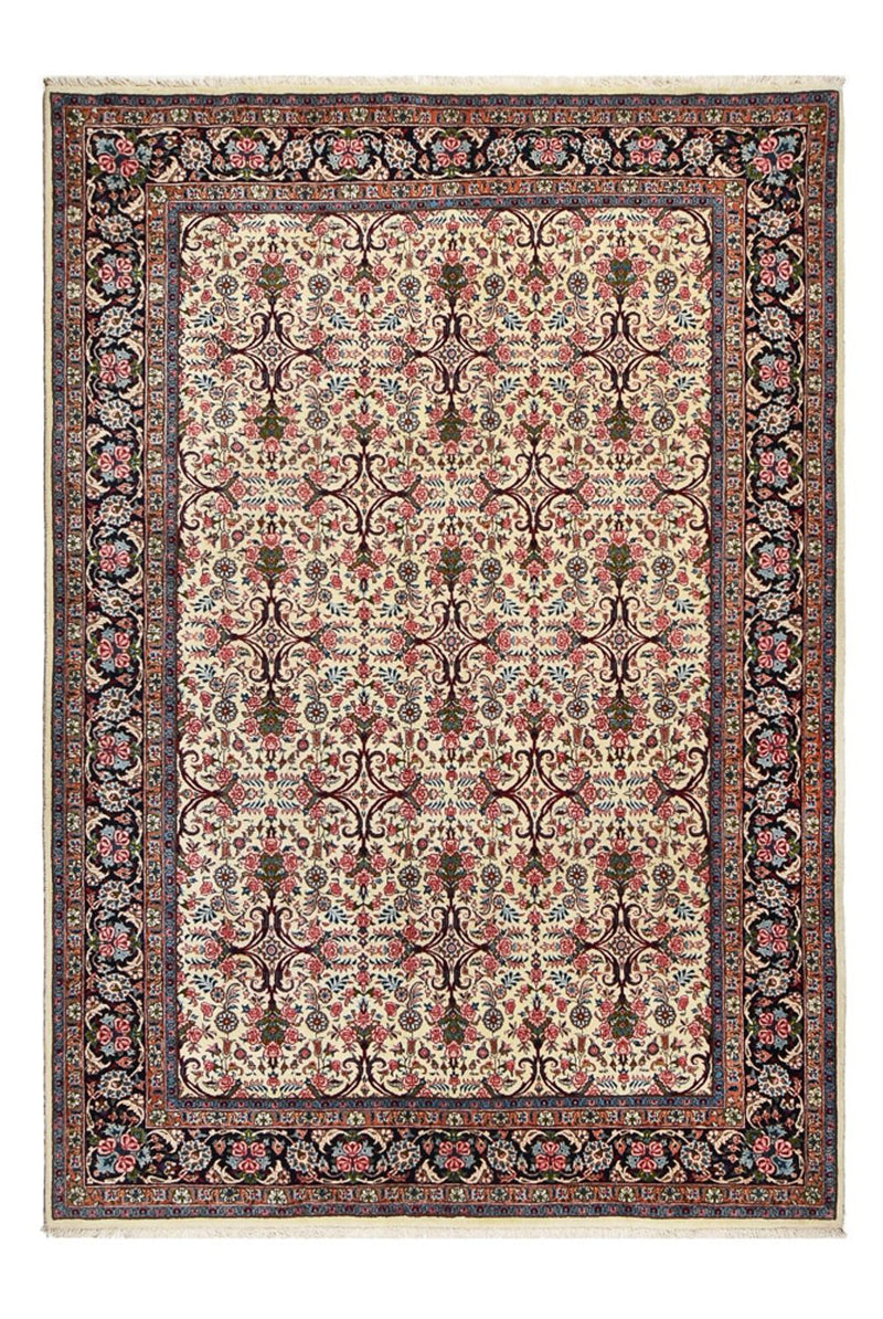 Persisk tæppe - Bijar - 308 x 202 cm - rust