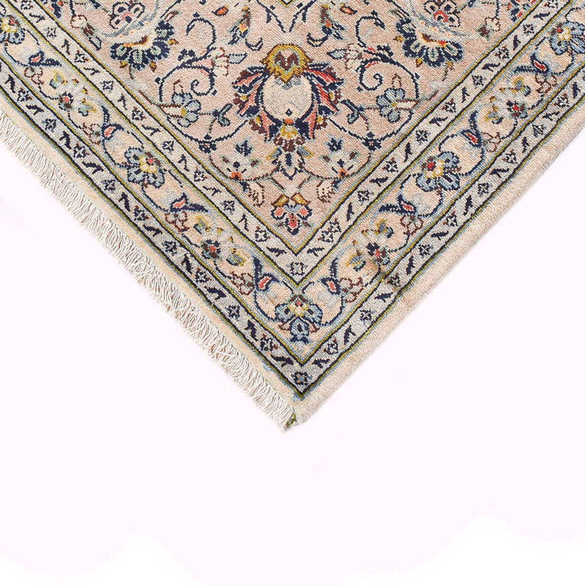Persisk tæppe - Keshan - Royal - 347 x 246 cm - sand