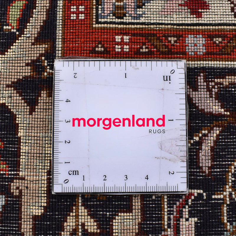 Persisk tæppe - Tabriz - Royal - 307 x 203 cm - rød