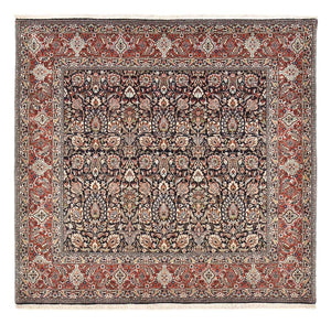 Persisk tæppe - Bijar firkantet  - 206 x 200 cm - rust