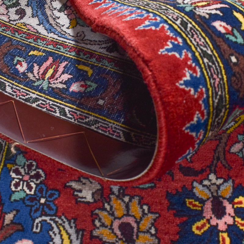 Persisk tæppe - Nomadisk - 374 x 254 cm - rød