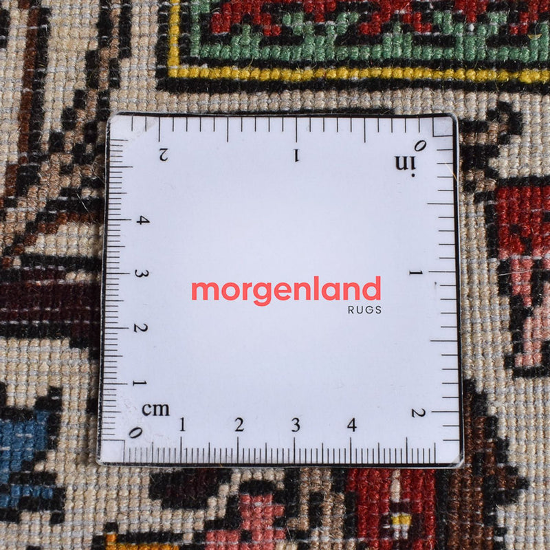 Persisk tæppe - Nomadisk - 374 x 254 cm - rød