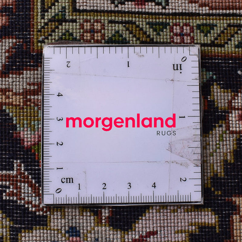 Persisk tæppe - Tabriz - Royal - 305 x 205 cm - rød