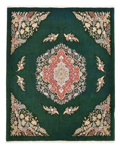 Tabriz - 50 Raj Tæppe 200x250cm - Persisk tæppe