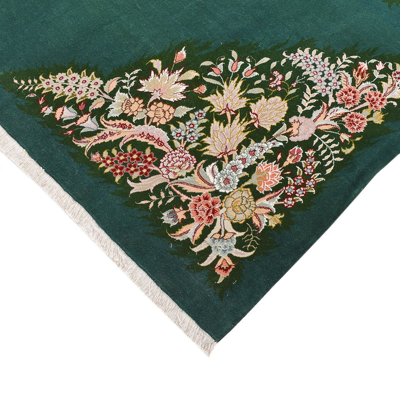 Persisk tæppe - Tabriz - Royal - 250 x 200 cm - grøn