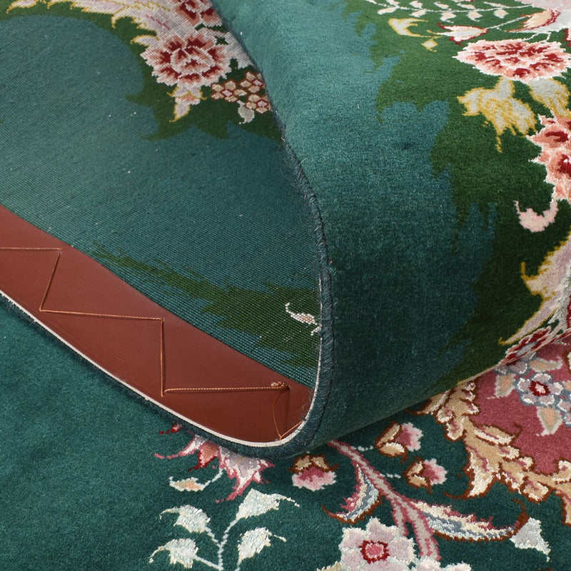 Persisk tæppe - Tabriz - Royal - 250 x 200 cm - grøn