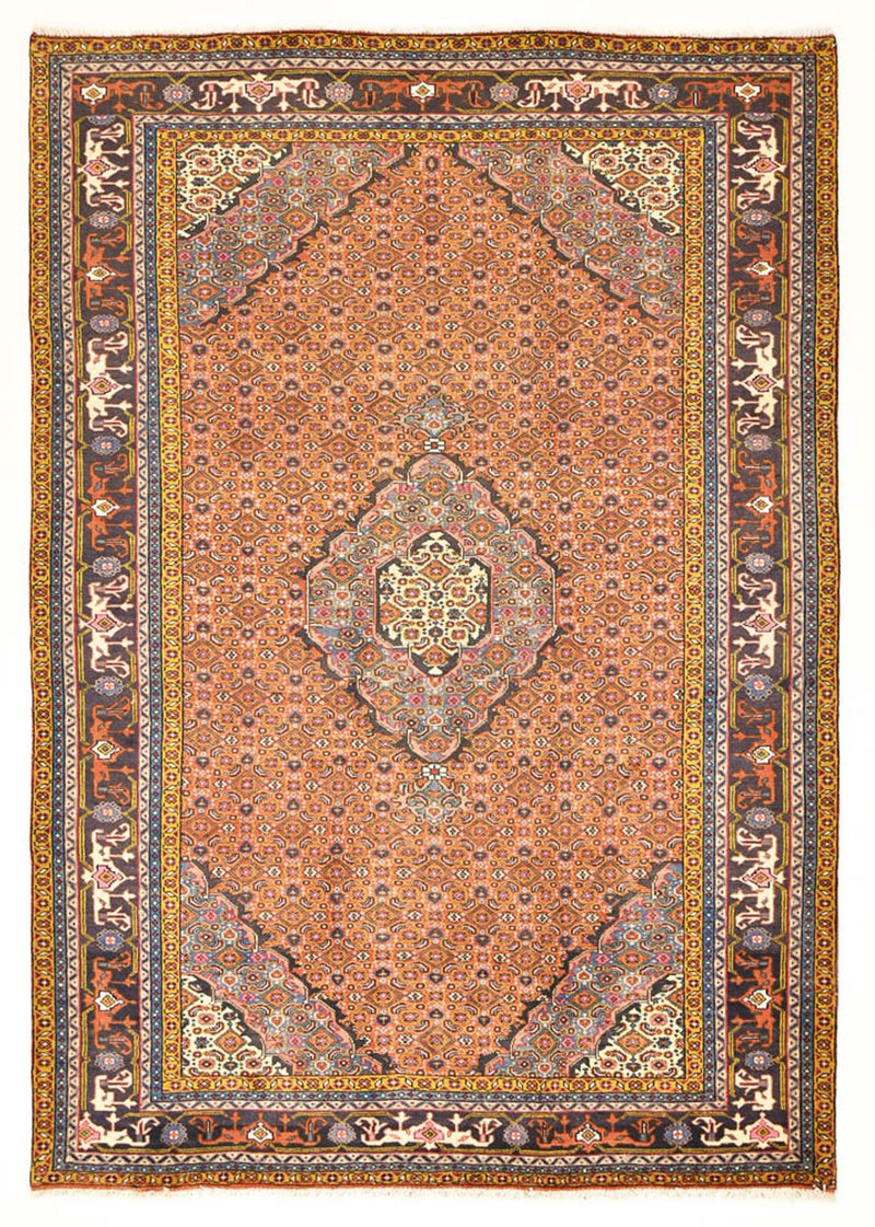 Persisk tæppe - Nomadisk - 288 x 197 cm - orange