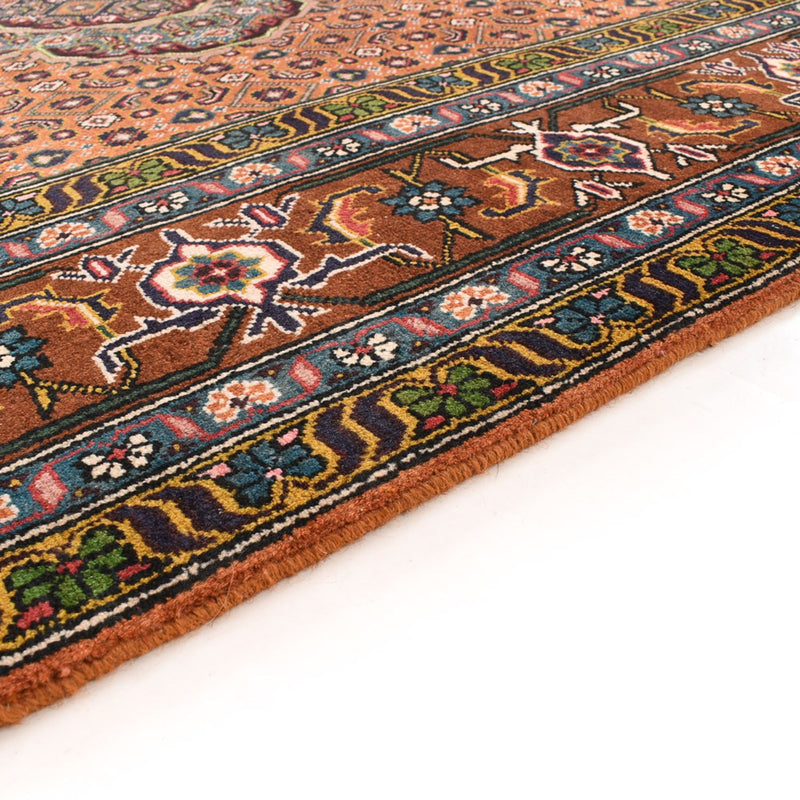 Persisk tæppe - Nomadisk - 304 x 198 cm - mørk beige