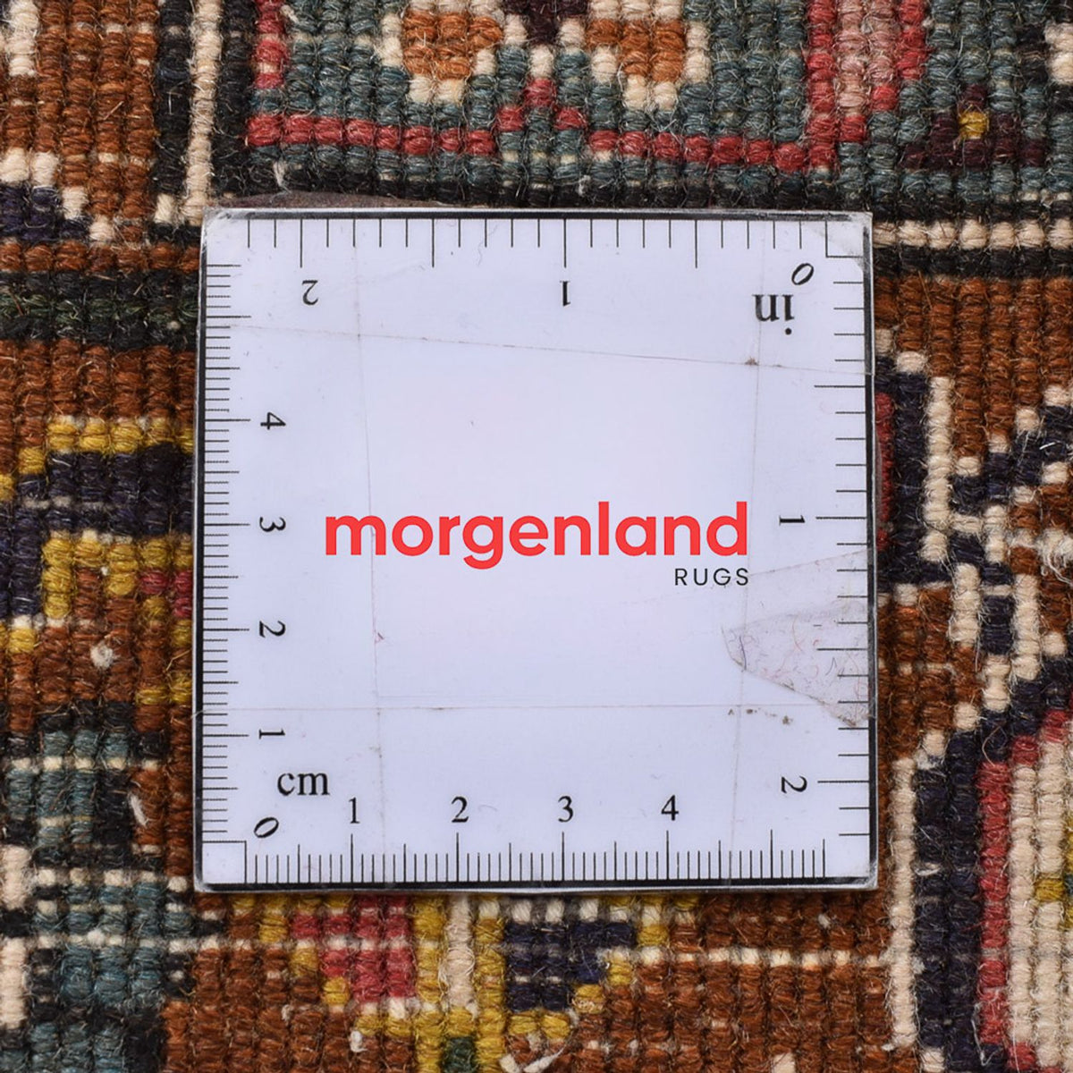 Persisk tæppe - Nomadisk - 304 x 198 cm - mørk beige