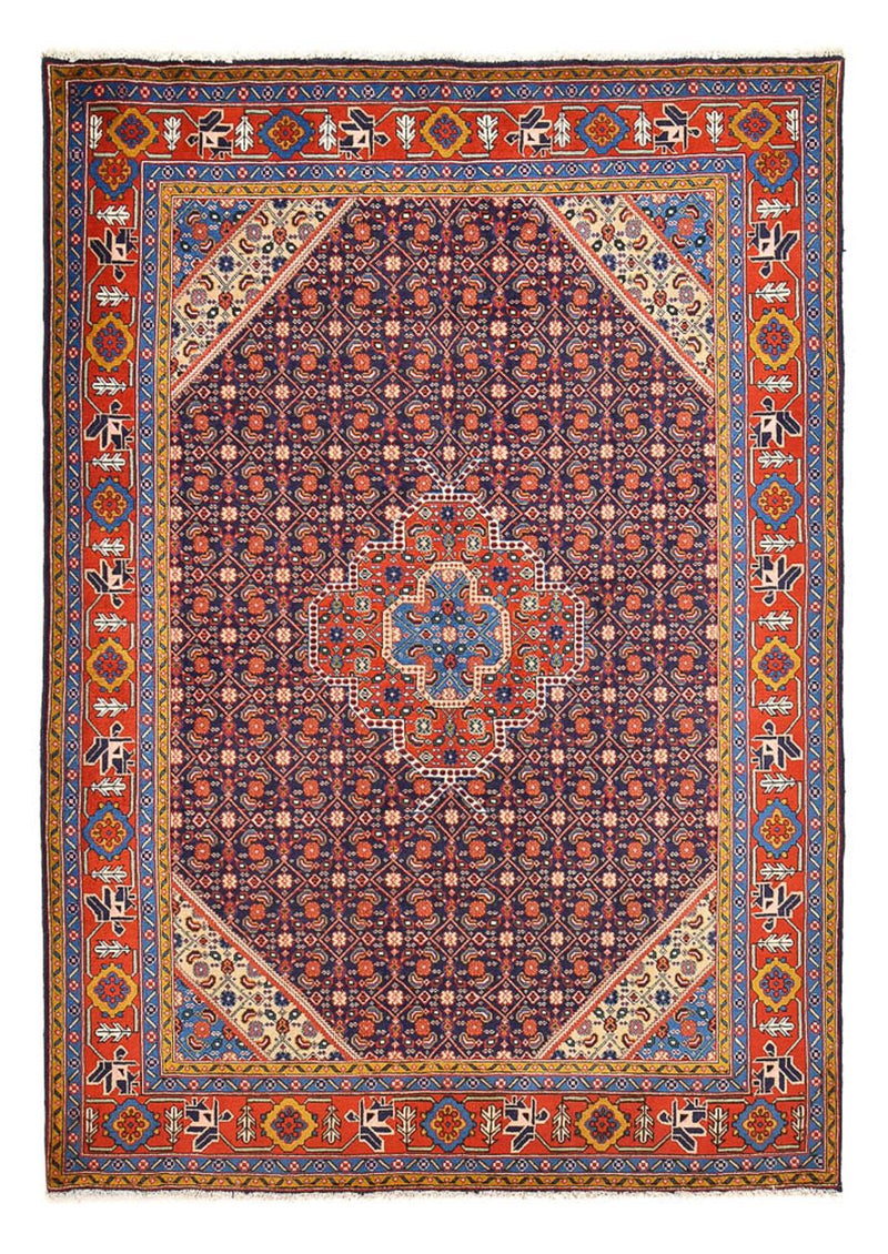 Persisk tæppe - Nomadisk - 277 x 198 cm - lilla