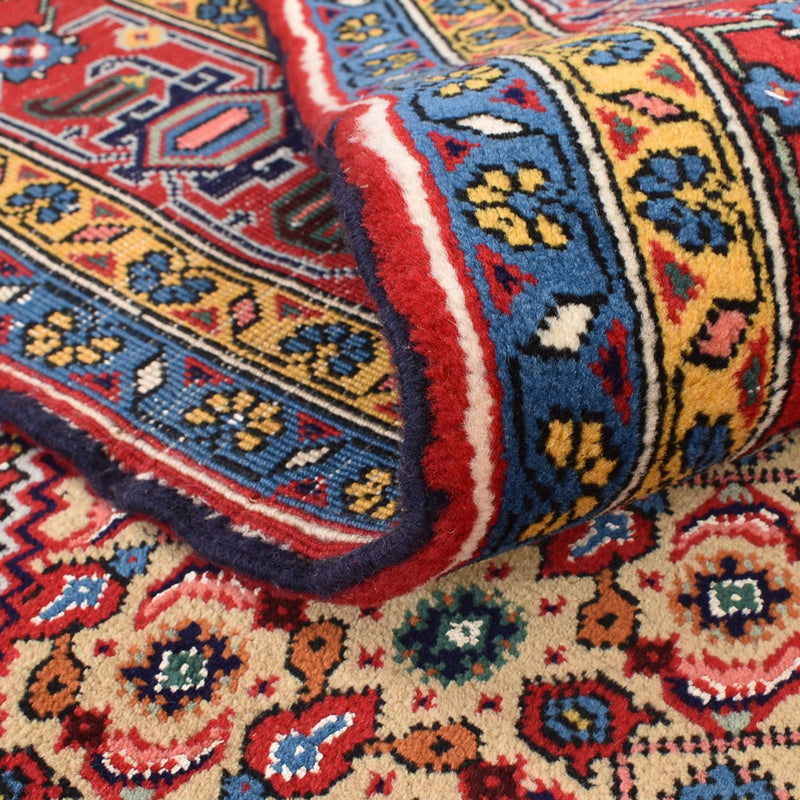 Persisk tæppe - Nomadisk - 302 x 200 cm - lysrød