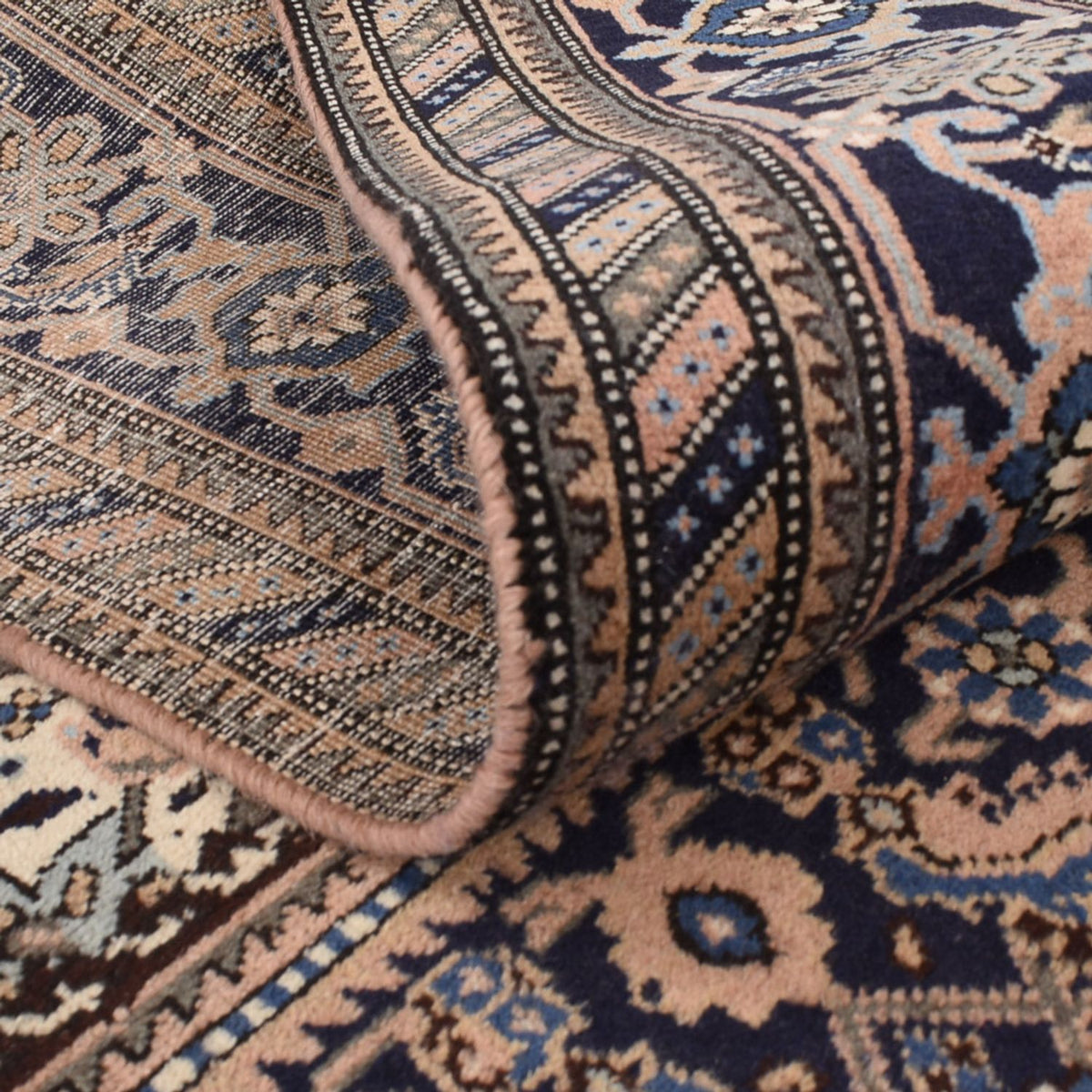 Persisk tæppe - Nomadisk - 302 x 207 cm - sand