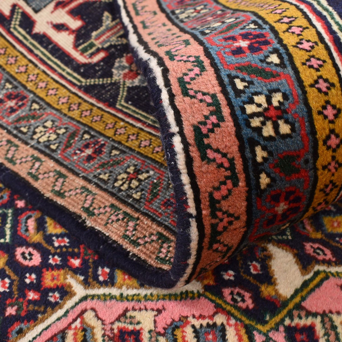 Persisk tæppe - Nomadisk - 293 x 199 cm - rust