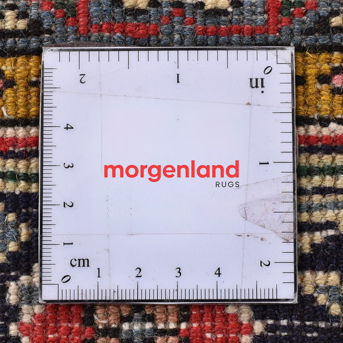 Persisk tæppe - Nomadisk - 293 x 199 cm - rust