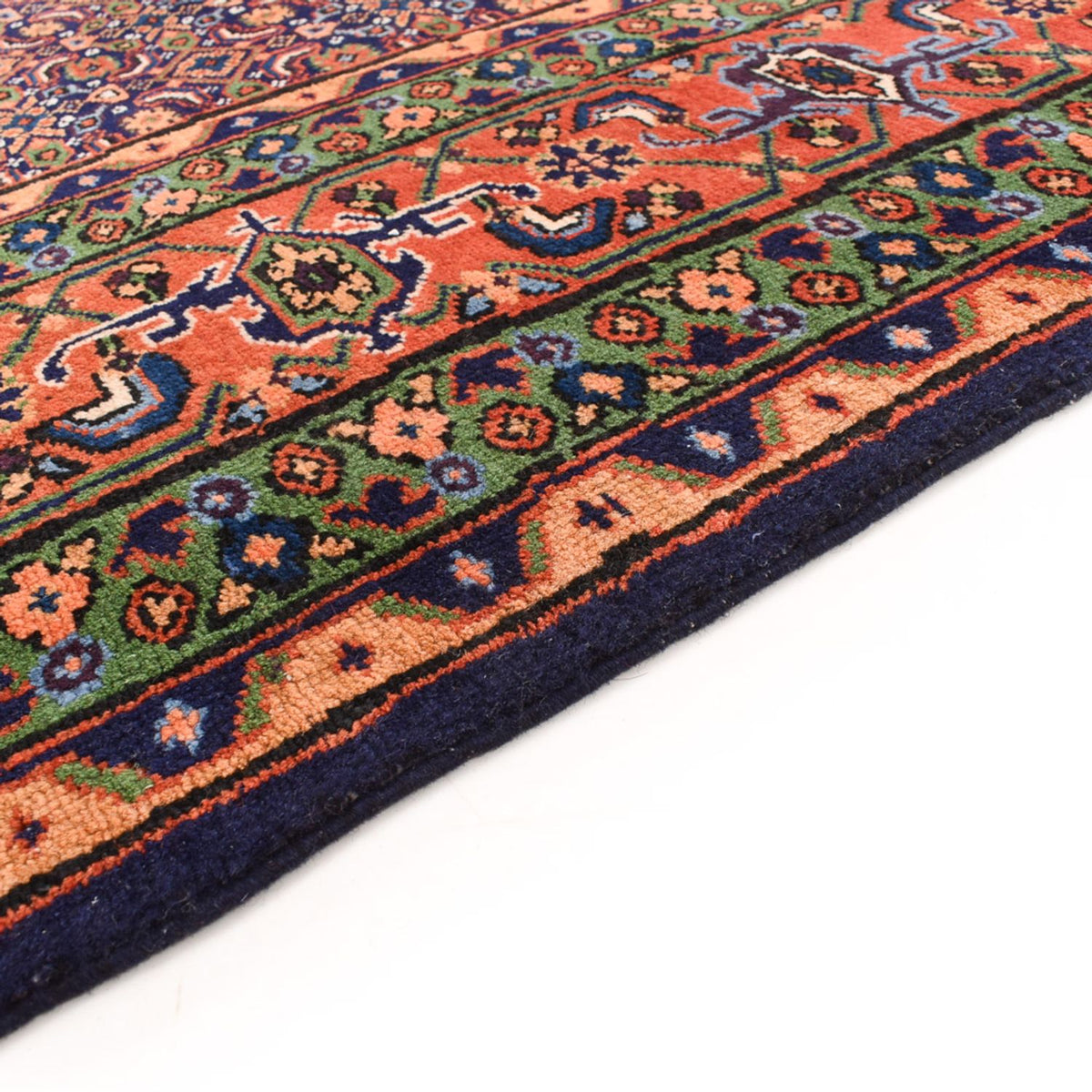 Persisk tæppe - Nomadisk - 307 x 210 cm - mørk beige