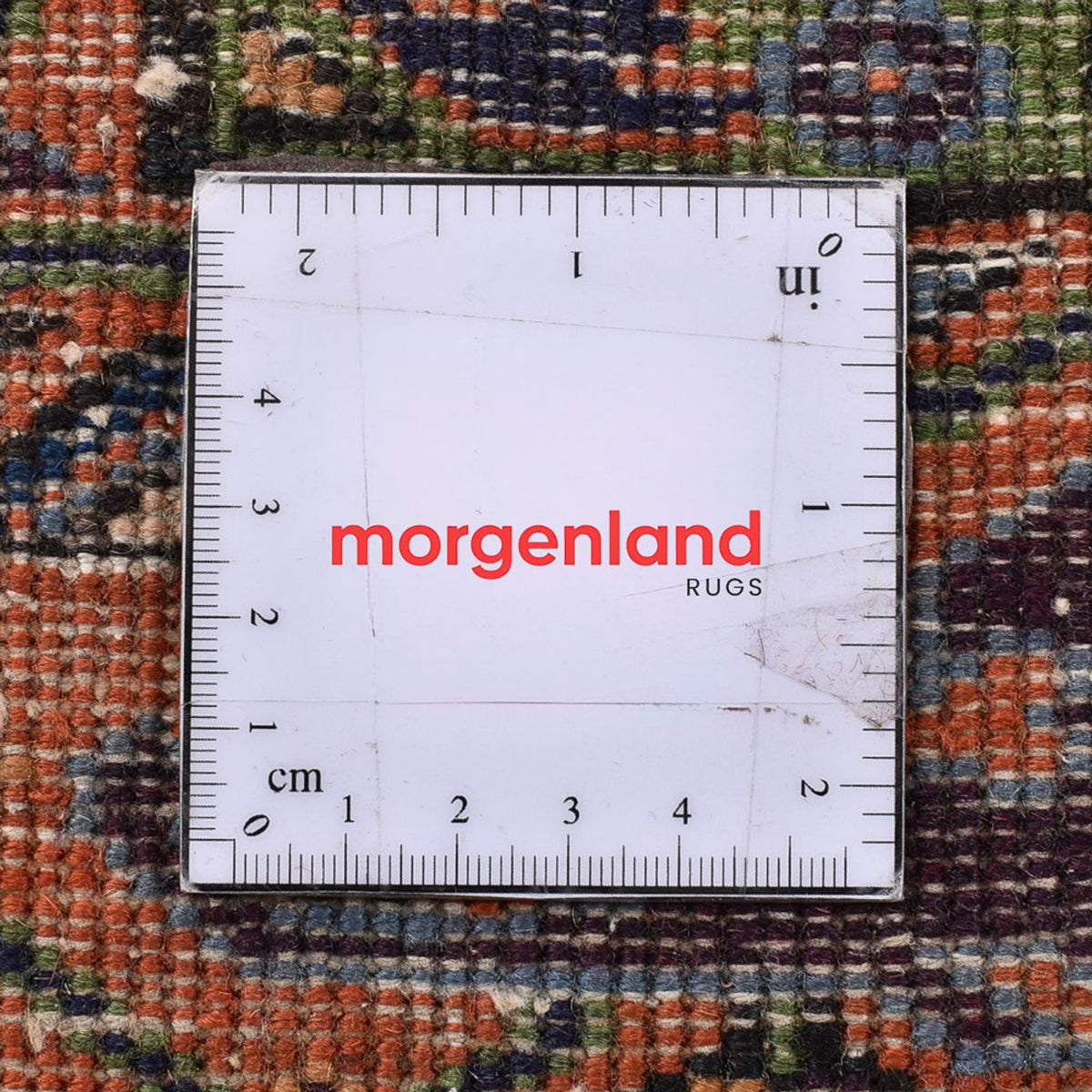 Persisk tæppe - Nomadisk - 307 x 210 cm - mørk beige