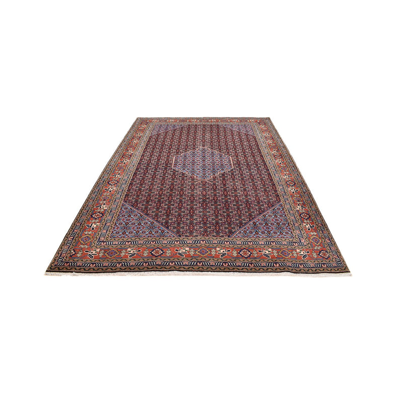 Persisk tæppe - Nomadisk - 293 x 221 cm - mørk beige