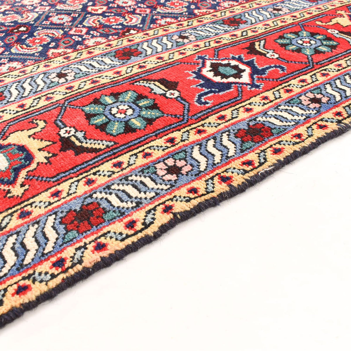 Persisk tæppe - Nomadisk - 289 x 194 cm - lilla