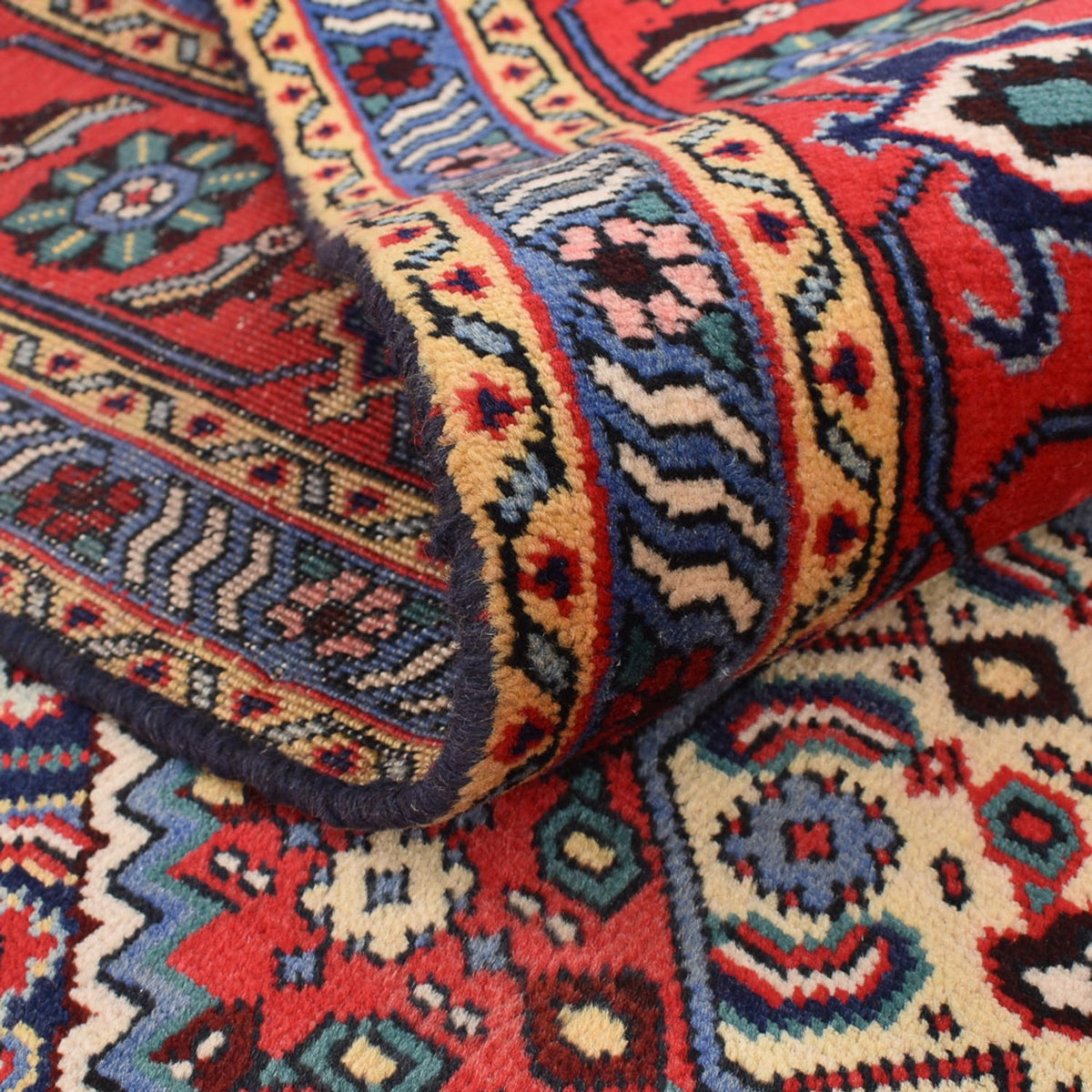 Persisk tæppe - Nomadisk - 289 x 194 cm - lilla