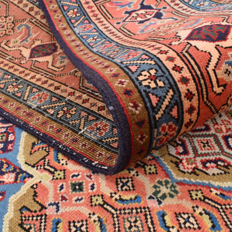 Persisk tæppe - Nomadisk - 282 x 193 cm - lysrød