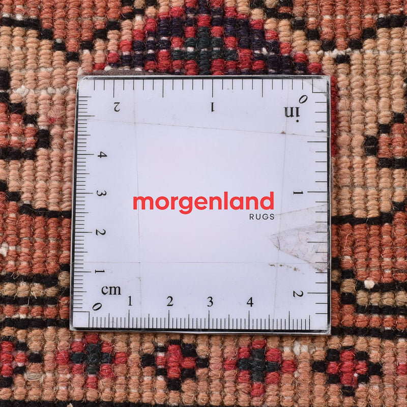 Persisk tæppe - Nomadisk - 282 x 193 cm - lysrød