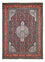 Persisk tæppe - Nomadisk - 310 x 232 cm - lyseblå