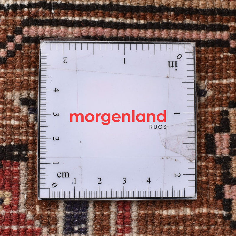 Persisk tæppe - Nomadisk - 294 x 204 cm - havblå