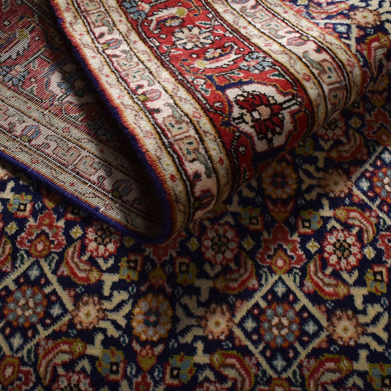 Persisk tæppe - Tabriz - 282 x 200 cm - lys brun