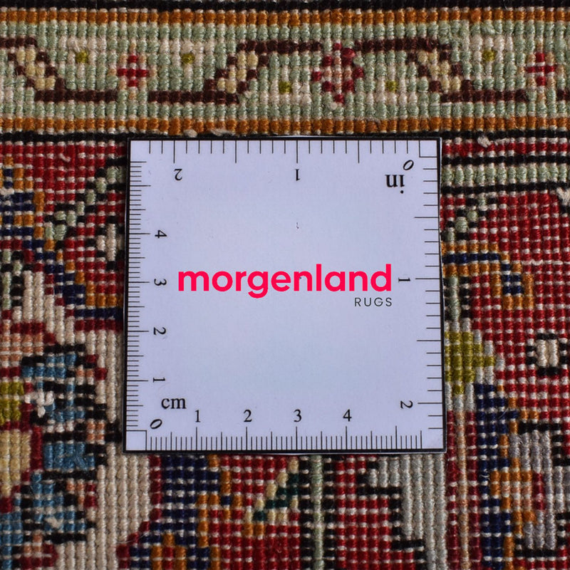 Persisk tæppe - Tabriz - 282 x 200 cm - lys brun