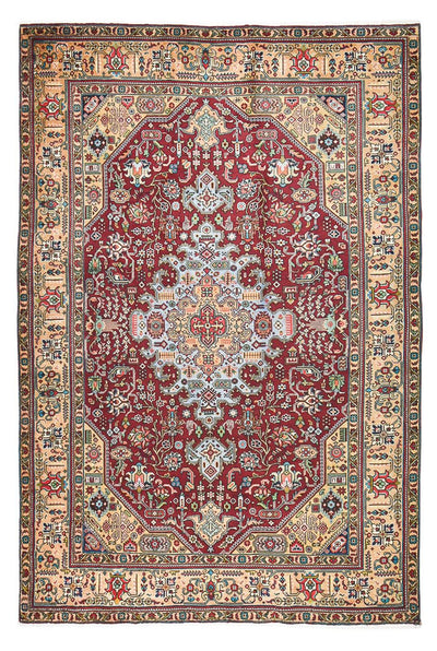 Tabriz - 40 Raj Tæppe 203x298cm - Persisk tæppe