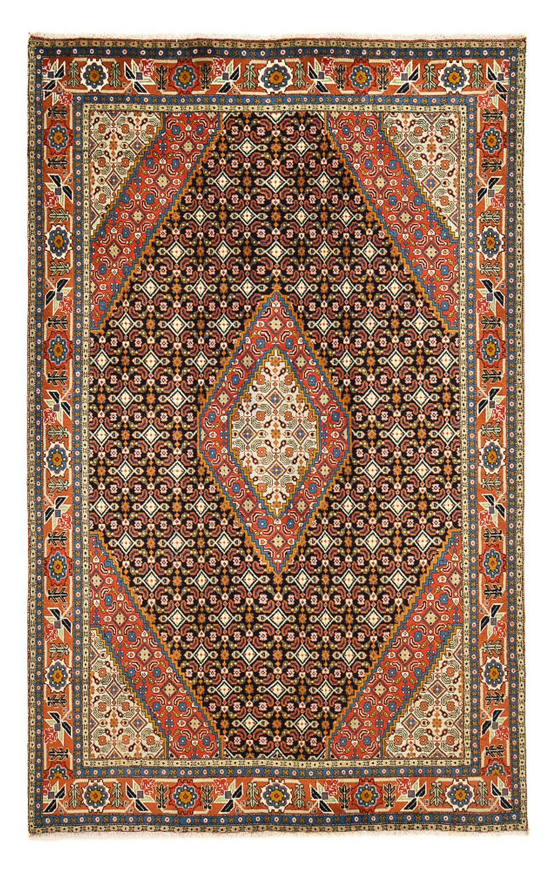Persisk tæppe - Tabriz - 302 x 197 cm - mørk beige