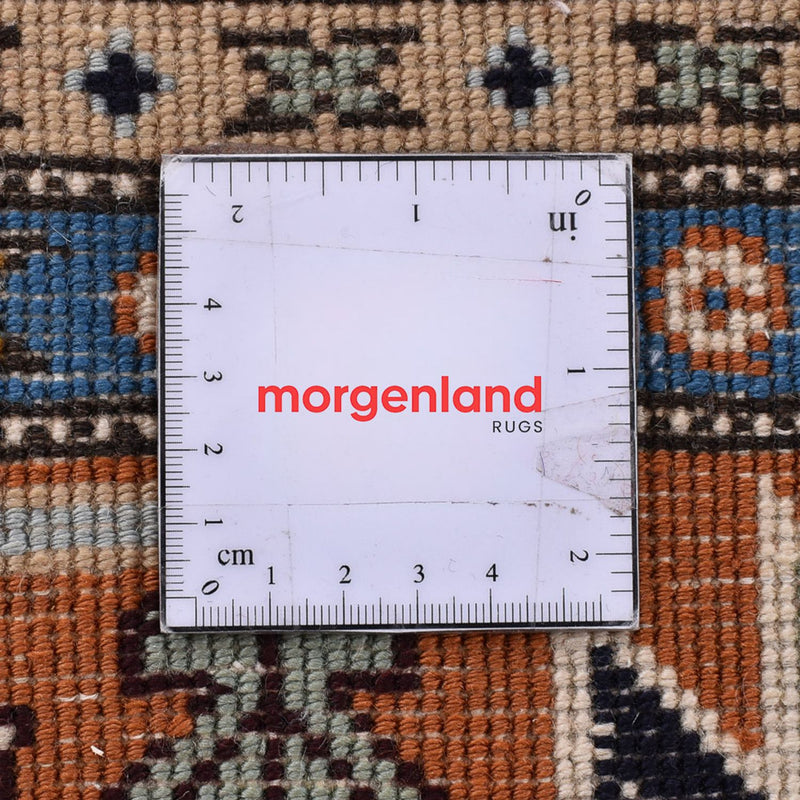 Persisk tæppe - Tabriz - 302 x 197 cm - mørk beige