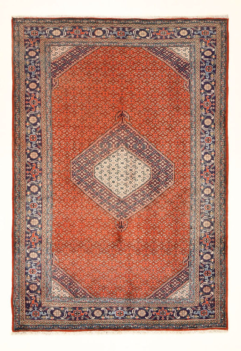 Persisk tæppe - Nomadisk - 288 x 199 cm - orange