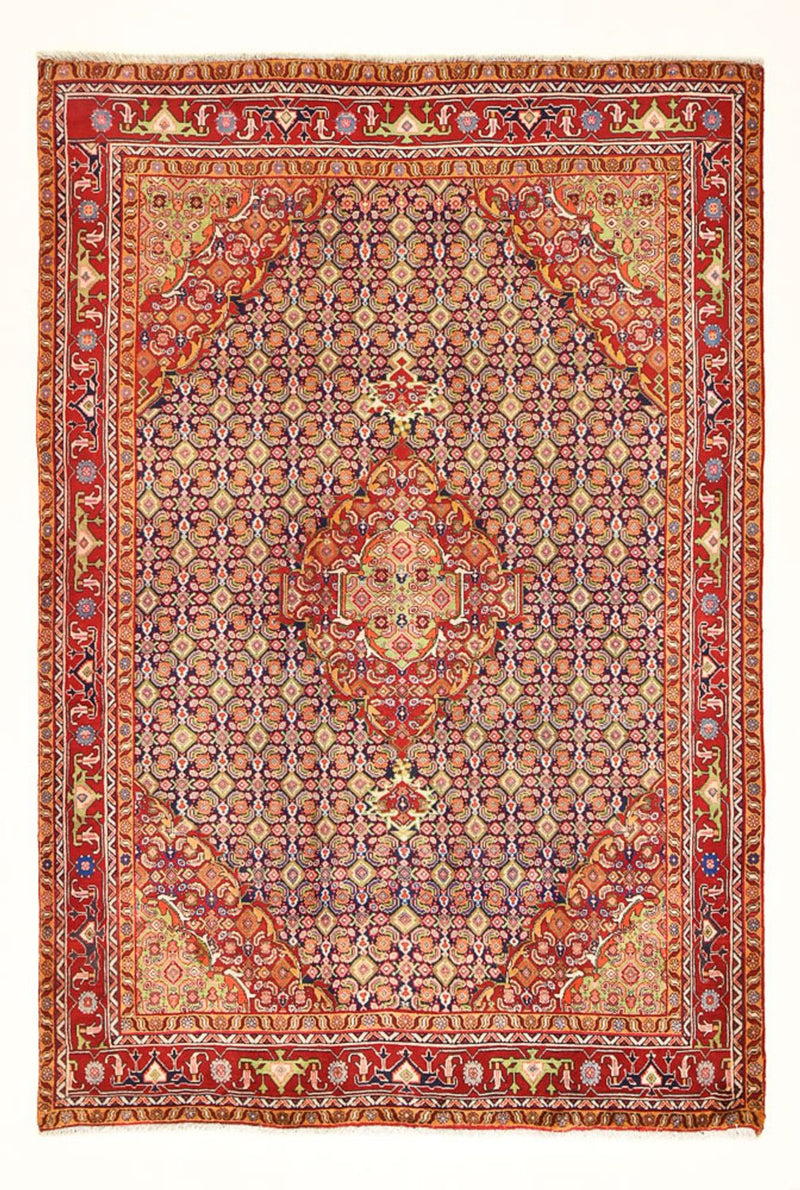 Persisk tæppe - Nomadisk - 290 x 197 cm - terrakotta