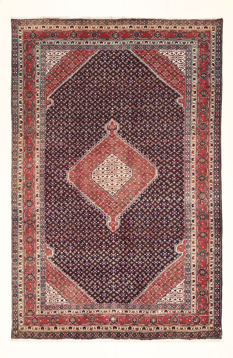 Persisk tæppe - Tabriz - 303 x 200 cm - rust