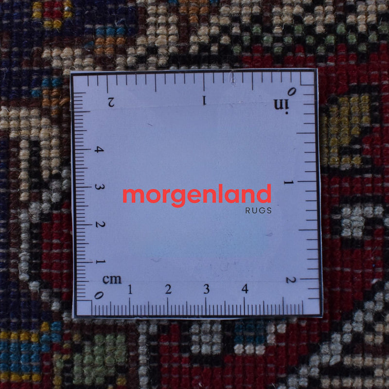 Persisk tæppe - Tabriz - Royal - 394 x 300 cm - rød