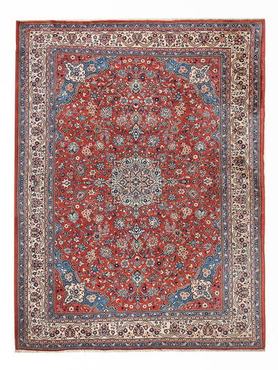 Kashan Tæppe 257x350cm - Persisk tæppe