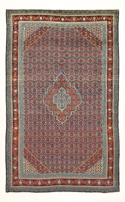 Tabriz Tæppe 186x297cm - Persisk tæppe