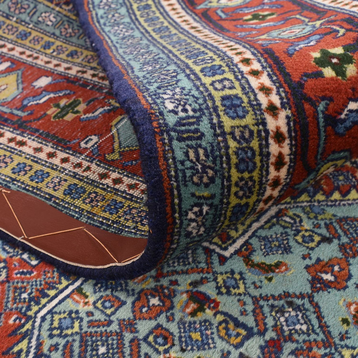 Persisk tæppe - Tabriz - 297 x 186 cm - rust