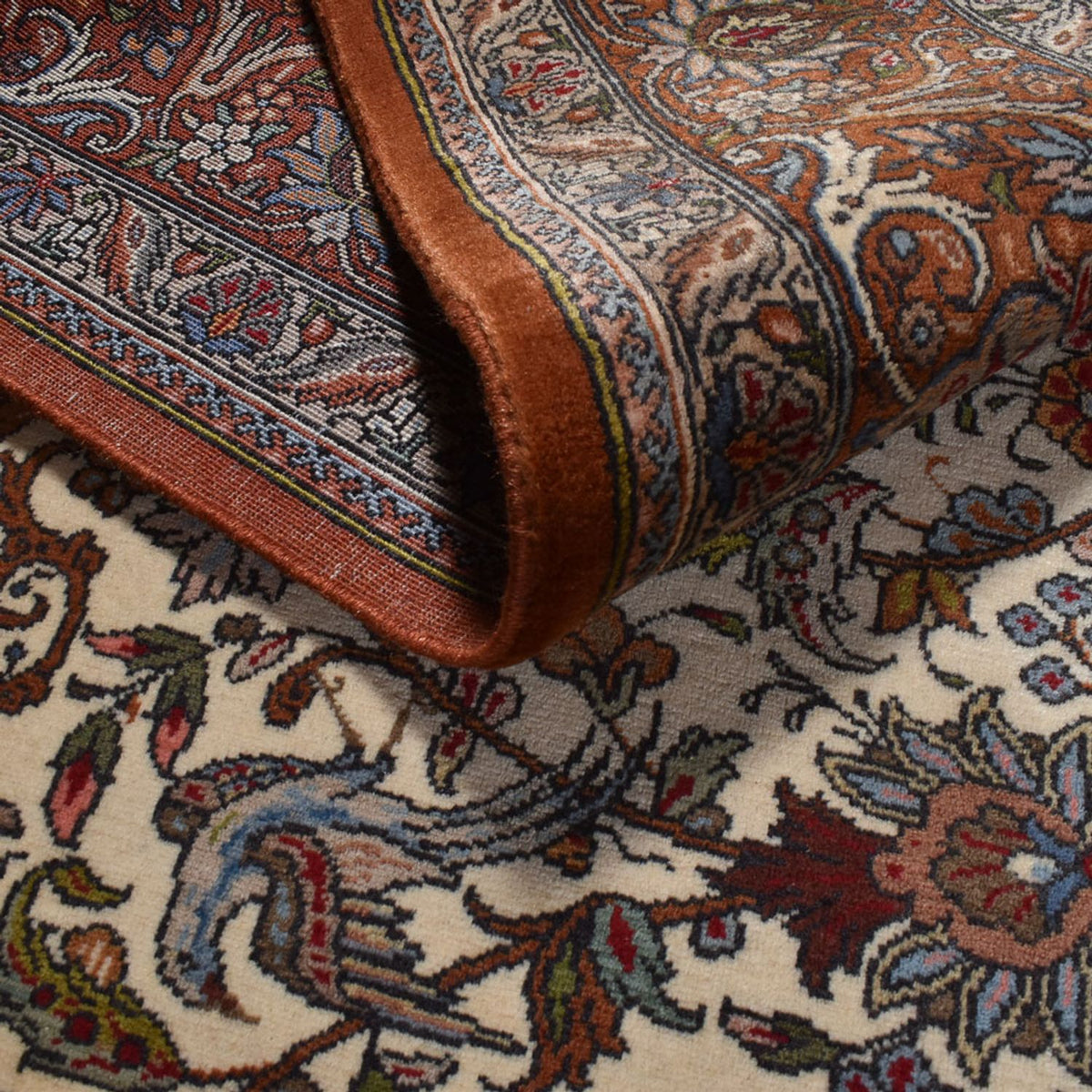 Persisk tæppe - Nomadisk - 295 x 202 cm - flerfarvet