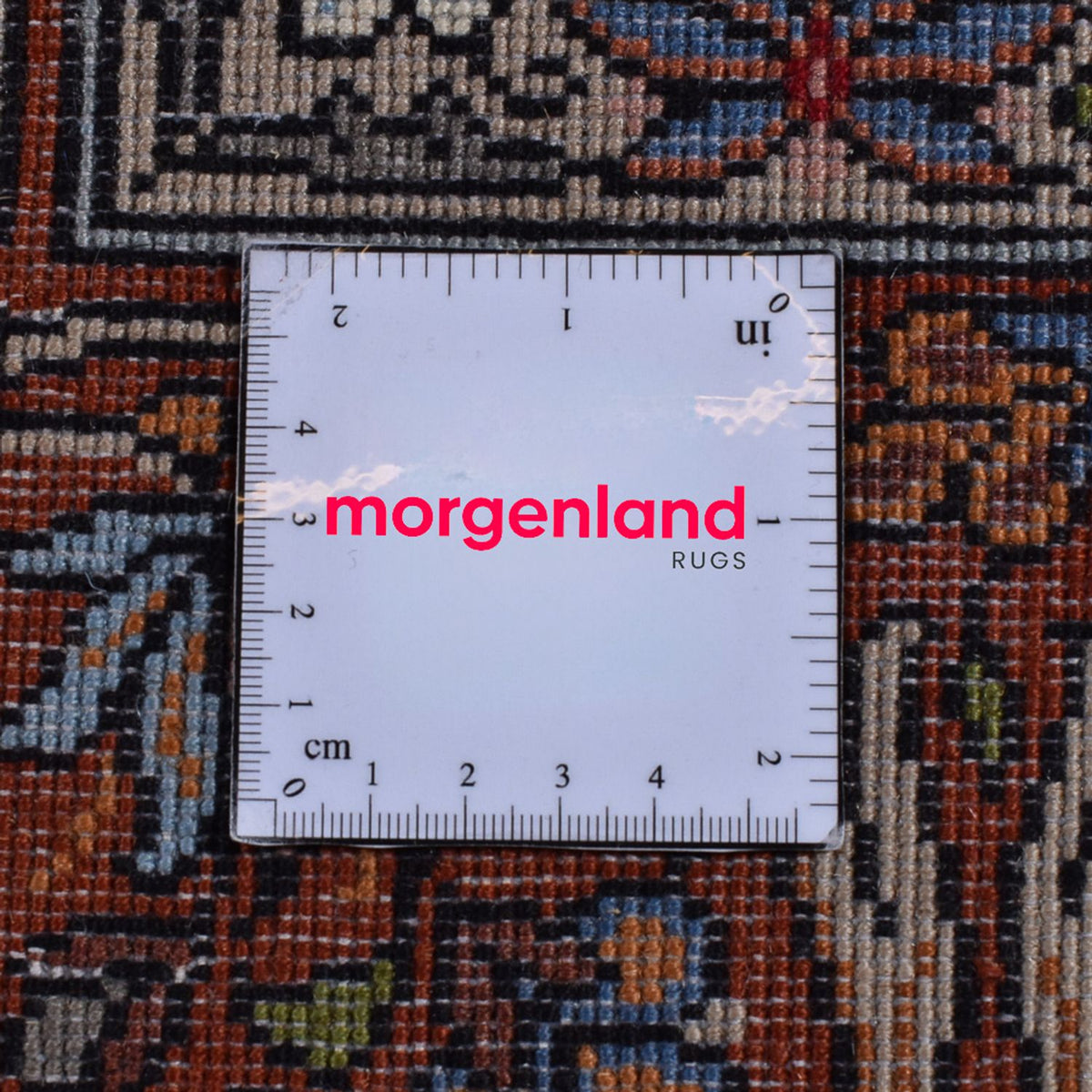 Persisk tæppe - Nomadisk - 295 x 202 cm - flerfarvet