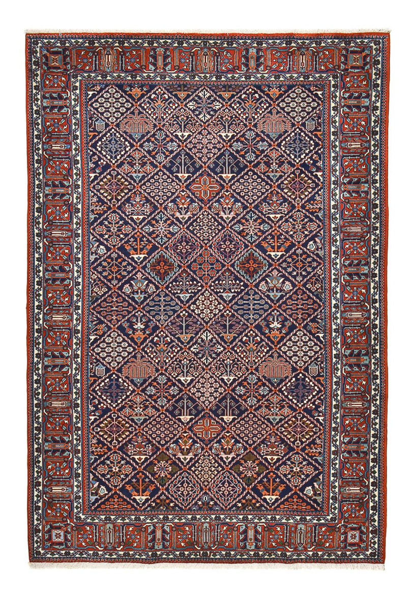 Persisk tæppe - Nomadisk - 292 x 200 cm - rust