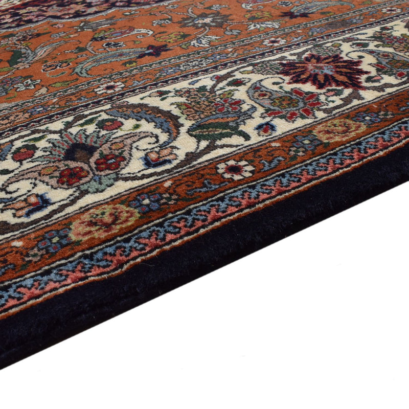 Persisk tæppe - Nomadisk - 303 x 206 cm - mørkerød