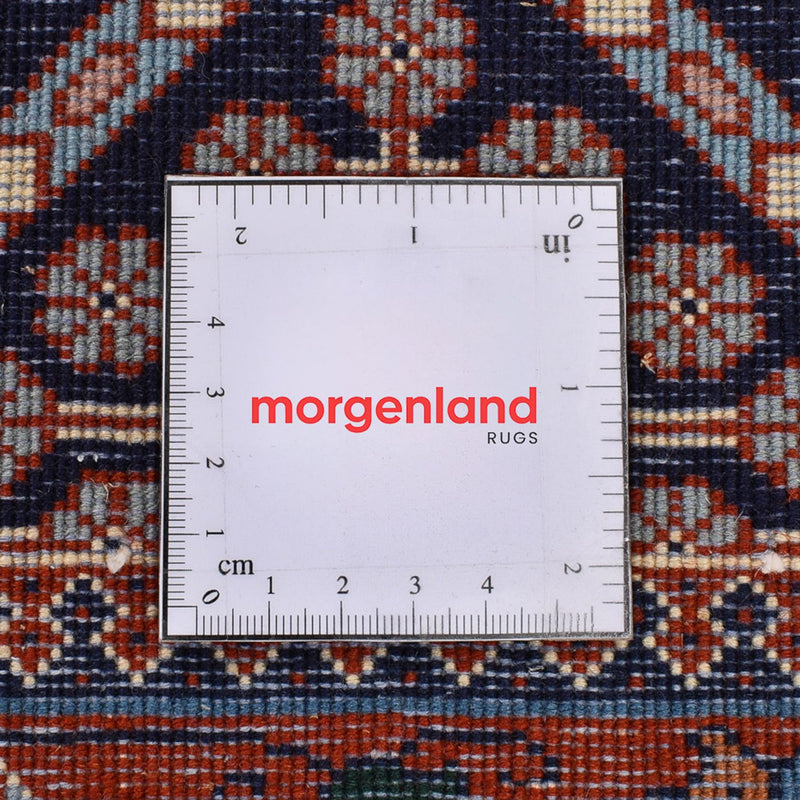 Persisk tæppe - Nomadisk - 200 x 136 cm - rust