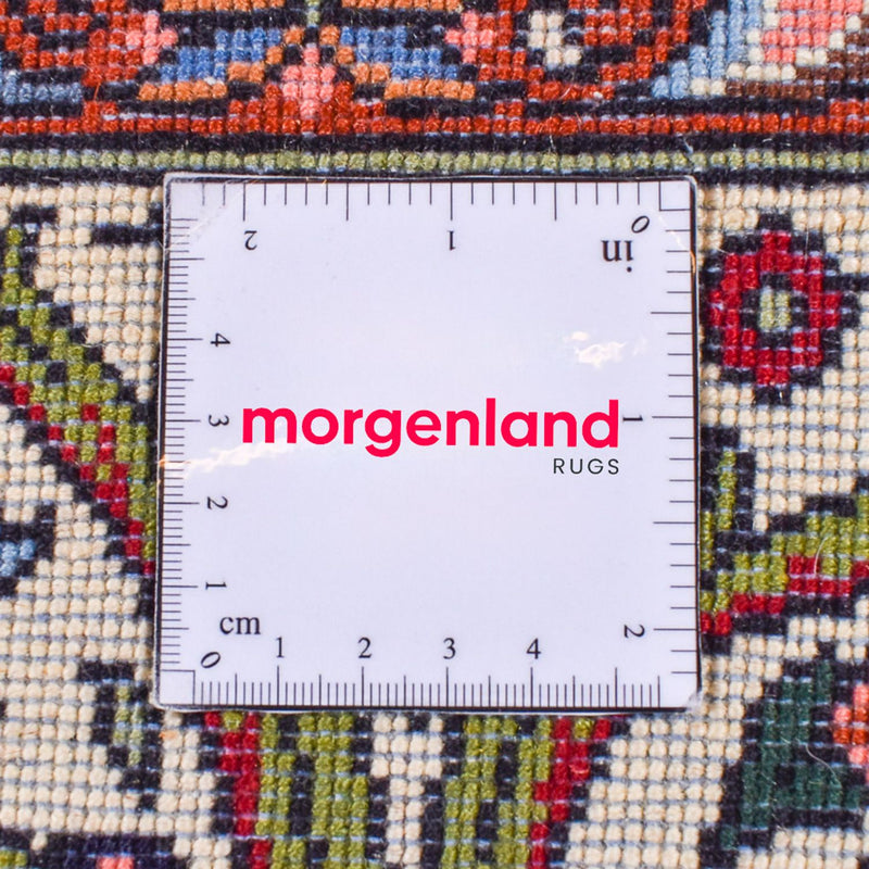 Persisk tæppe - Nomadisk - 302 x 204 cm - mørkeblå