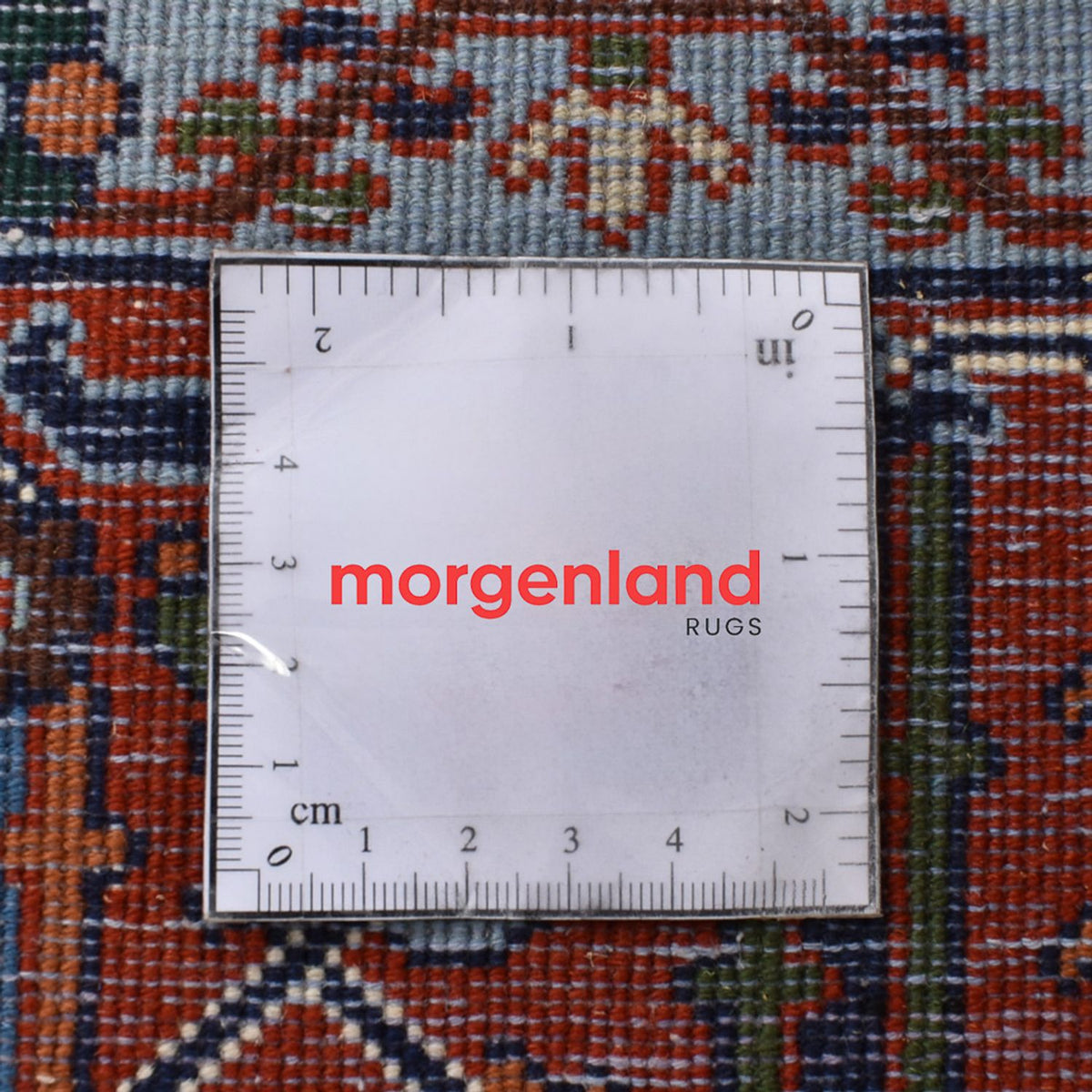 Persisk tæppe - Nomadisk - 246 x 170 cm - creme