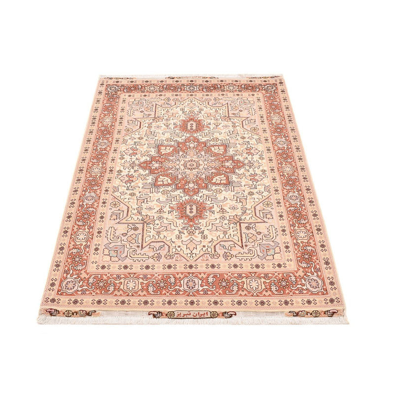 Persisk tæppe - Tabriz - Royal - 153 x 100 cm - lys beige